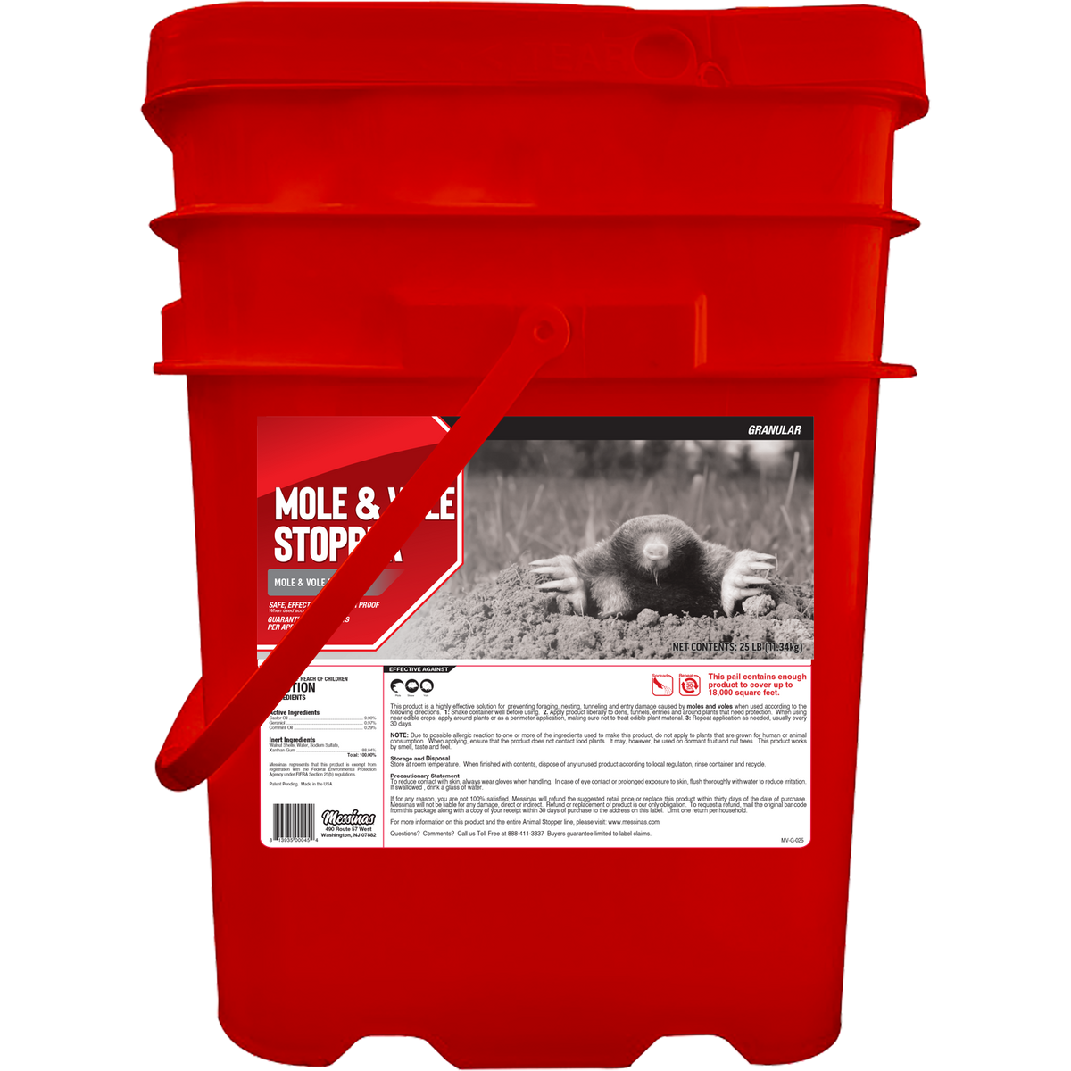 Mole & Vole Stopper Granular