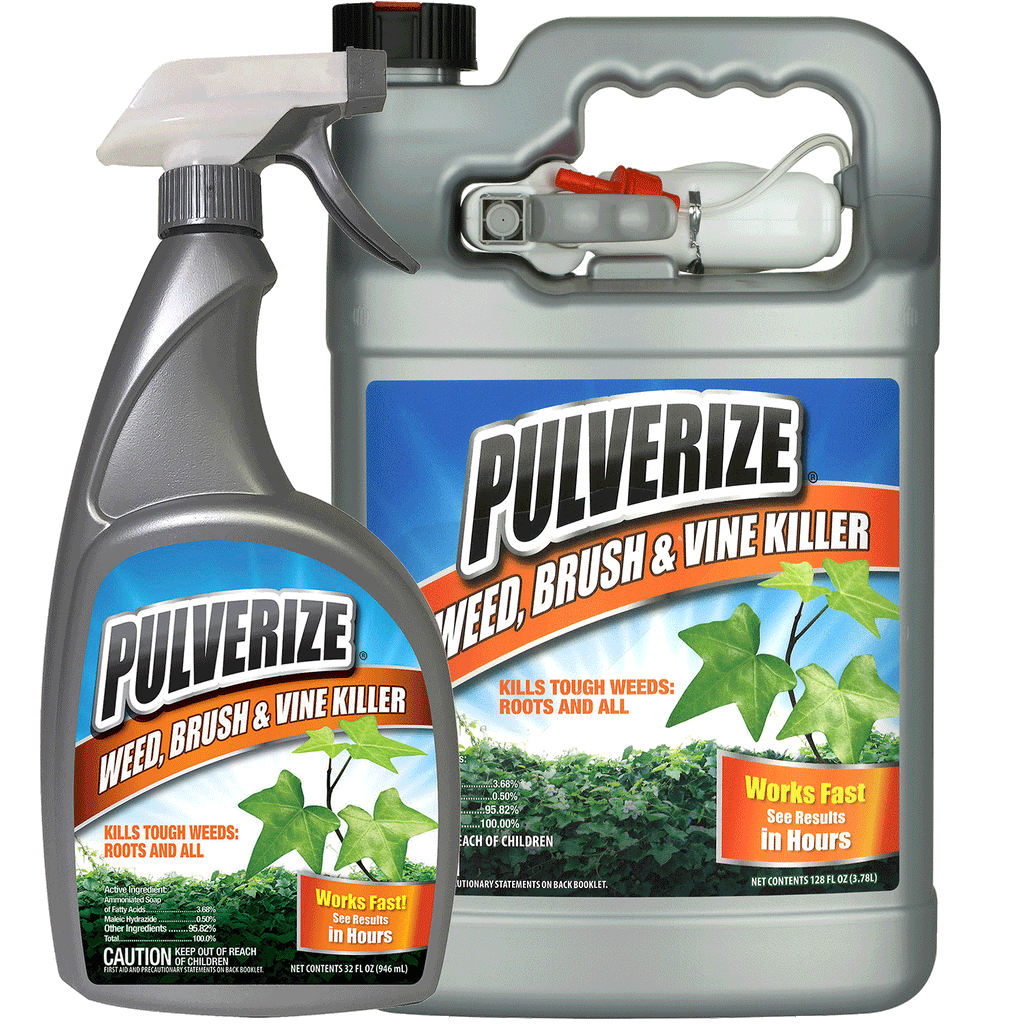 Pulverize Weed, Brush & Vine Killer Ready-to-Use
