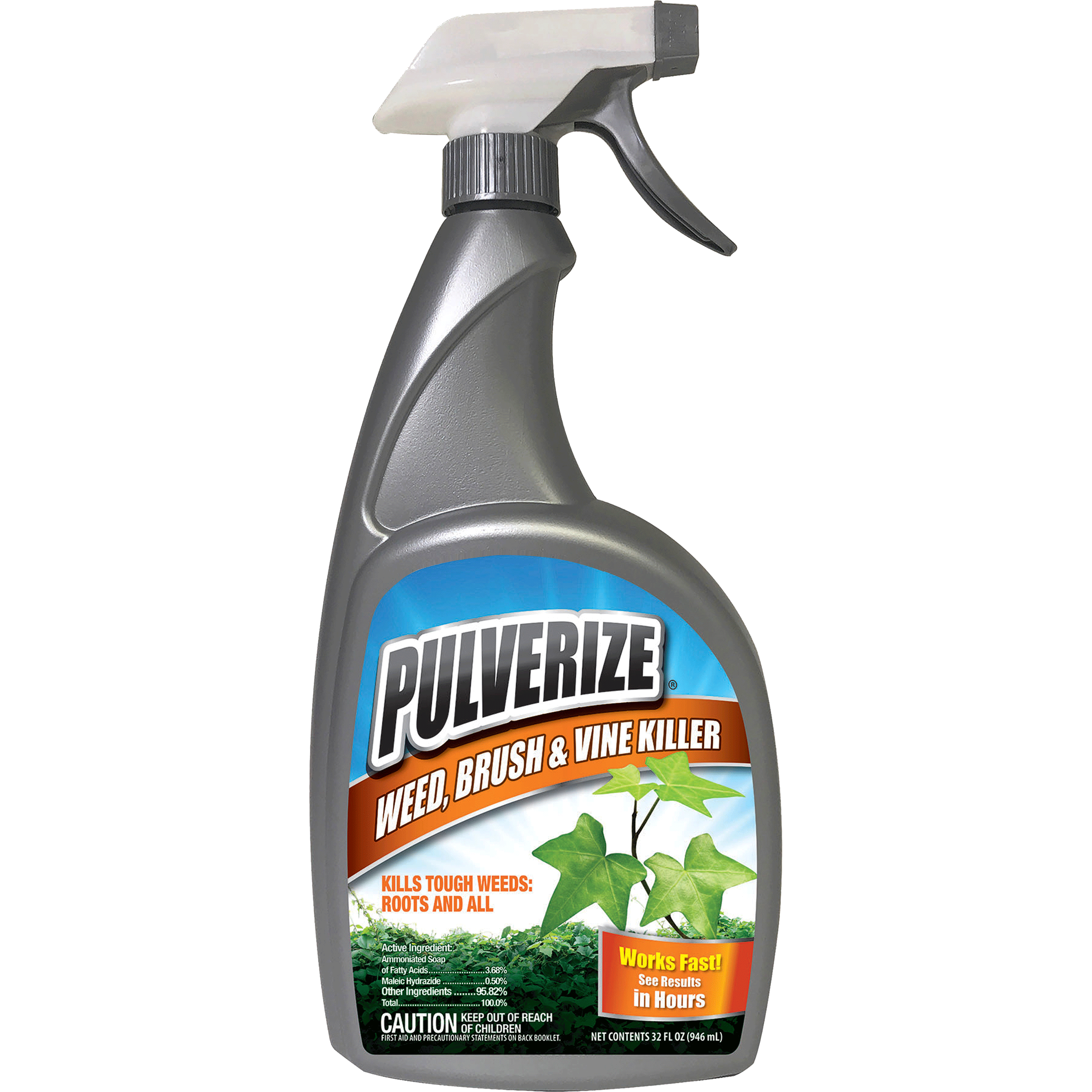 Pulverize Weed, Brush & Vine Killer | Kills Roots Fast