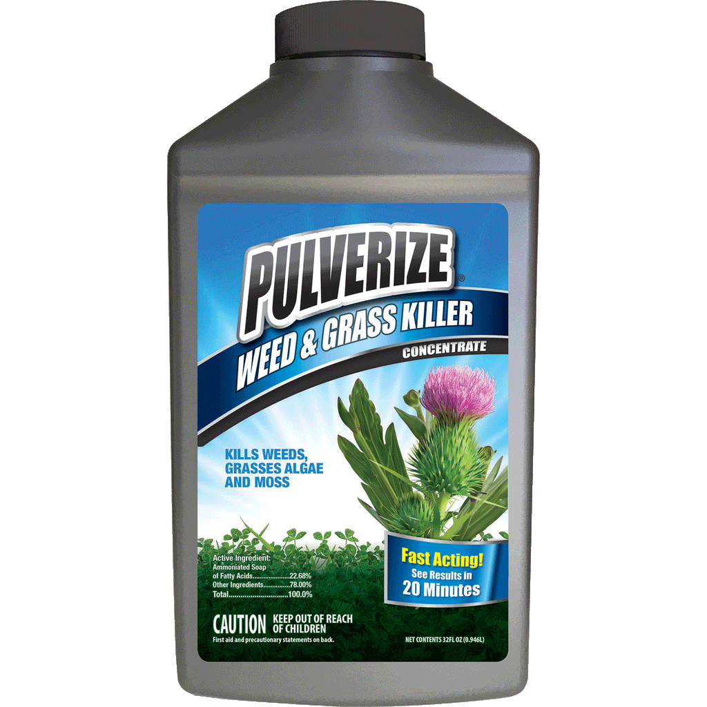 Pulverize Weed & Grass Killer Concentrate