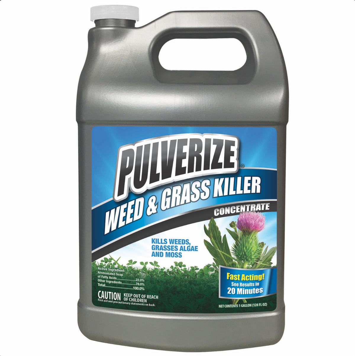 Pulverize Weed & Grass Killer Concentrate