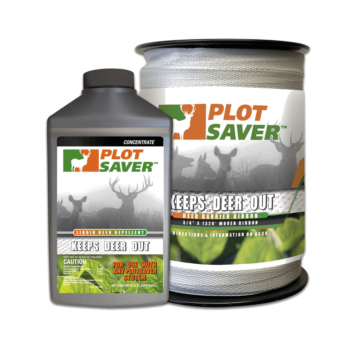 Plotsaver Starter Kit | Complete Deer Repellent System