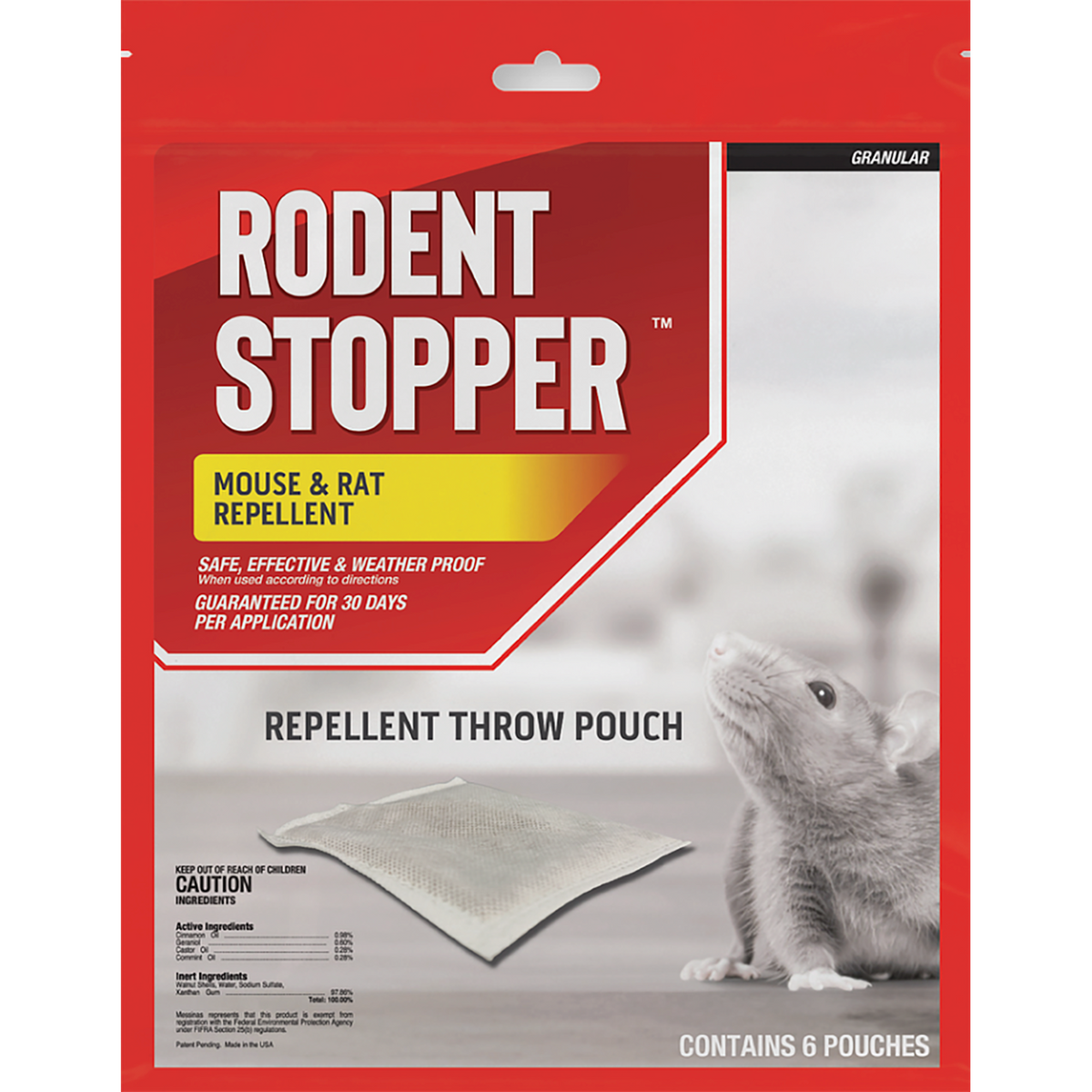 Rodent Stopper Throw Packs