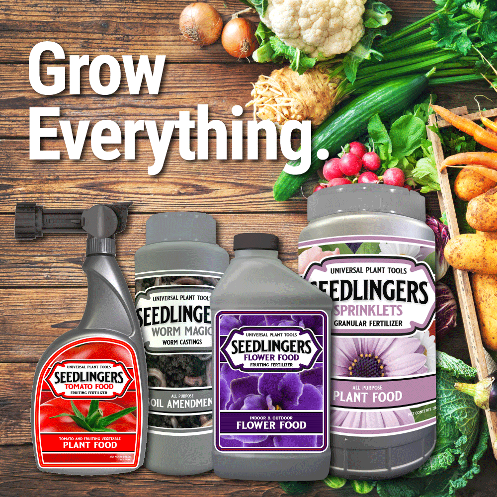 Seedlingers Sprinklets | All-Natural Granular Plant Fertilizer