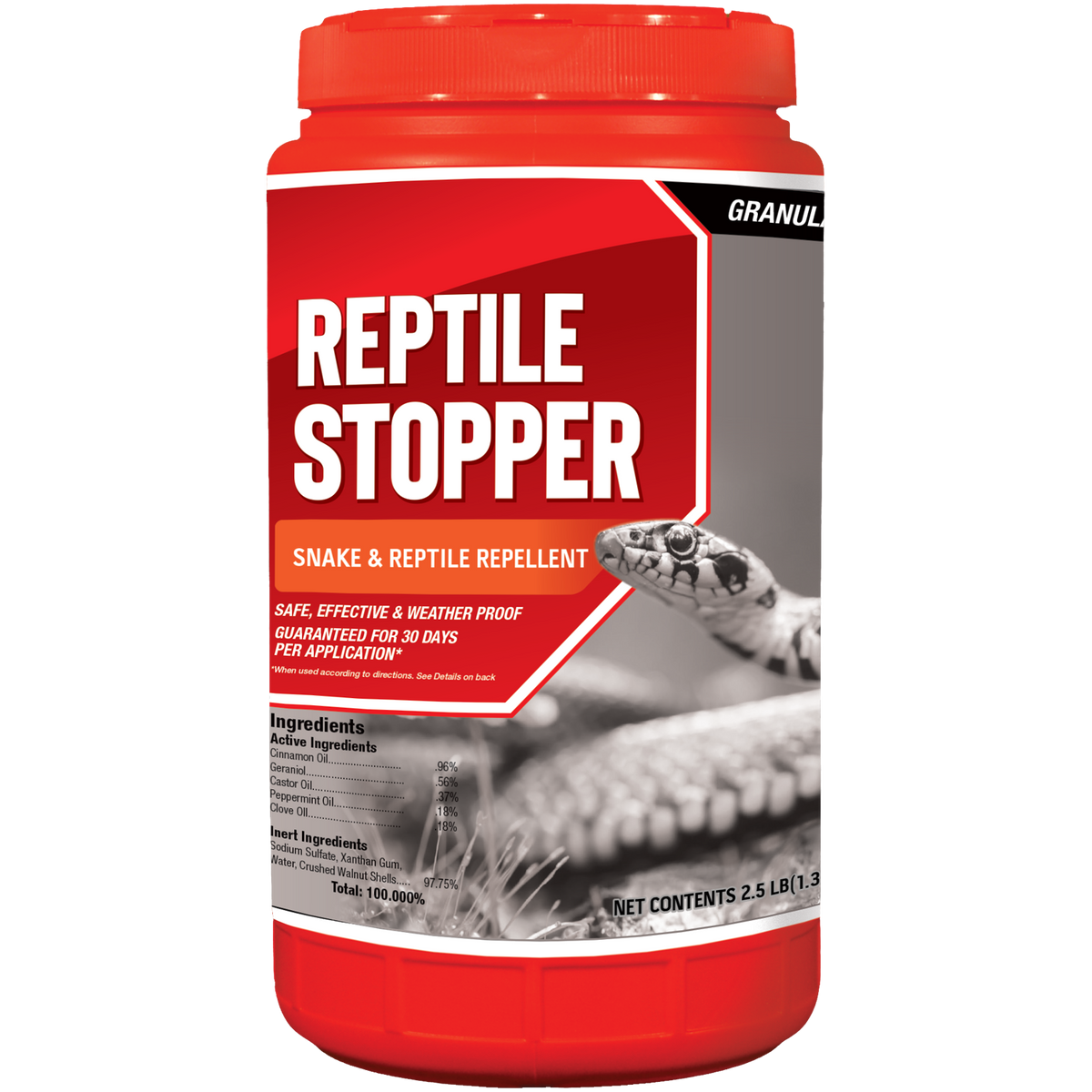 Reptile Stopper Granular