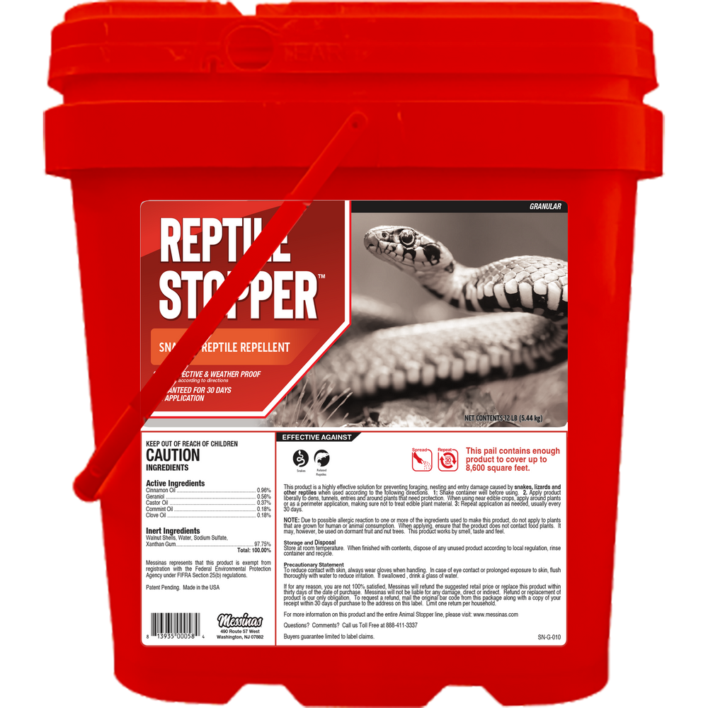 Reptile Stopper Granular | Snake & Lizard Repellent