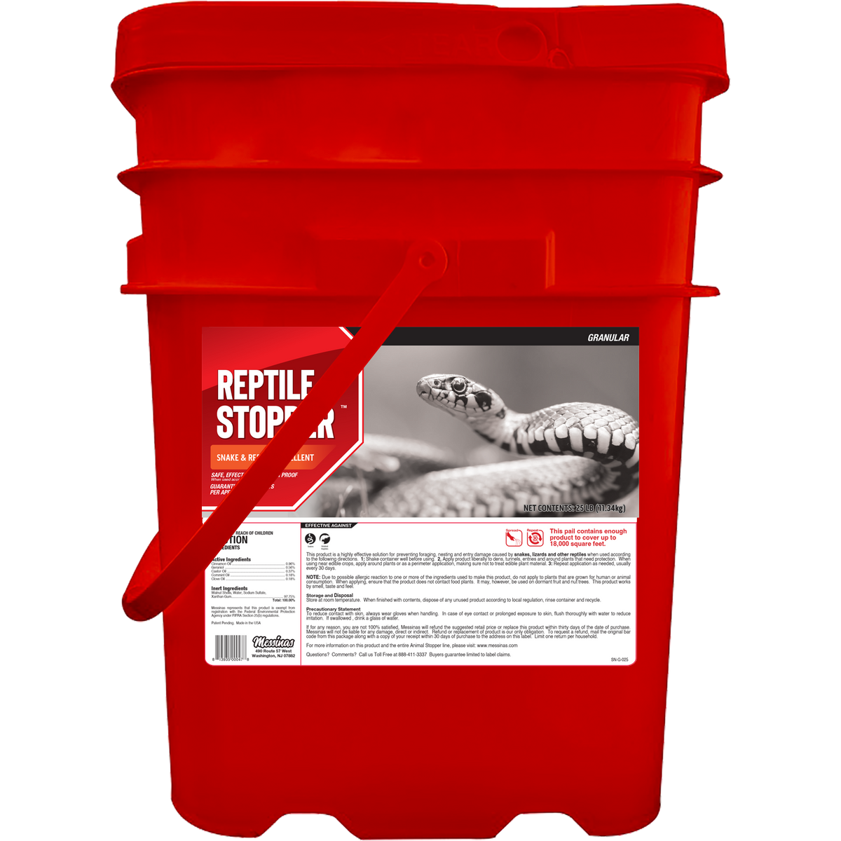 Reptile Stopper Granular