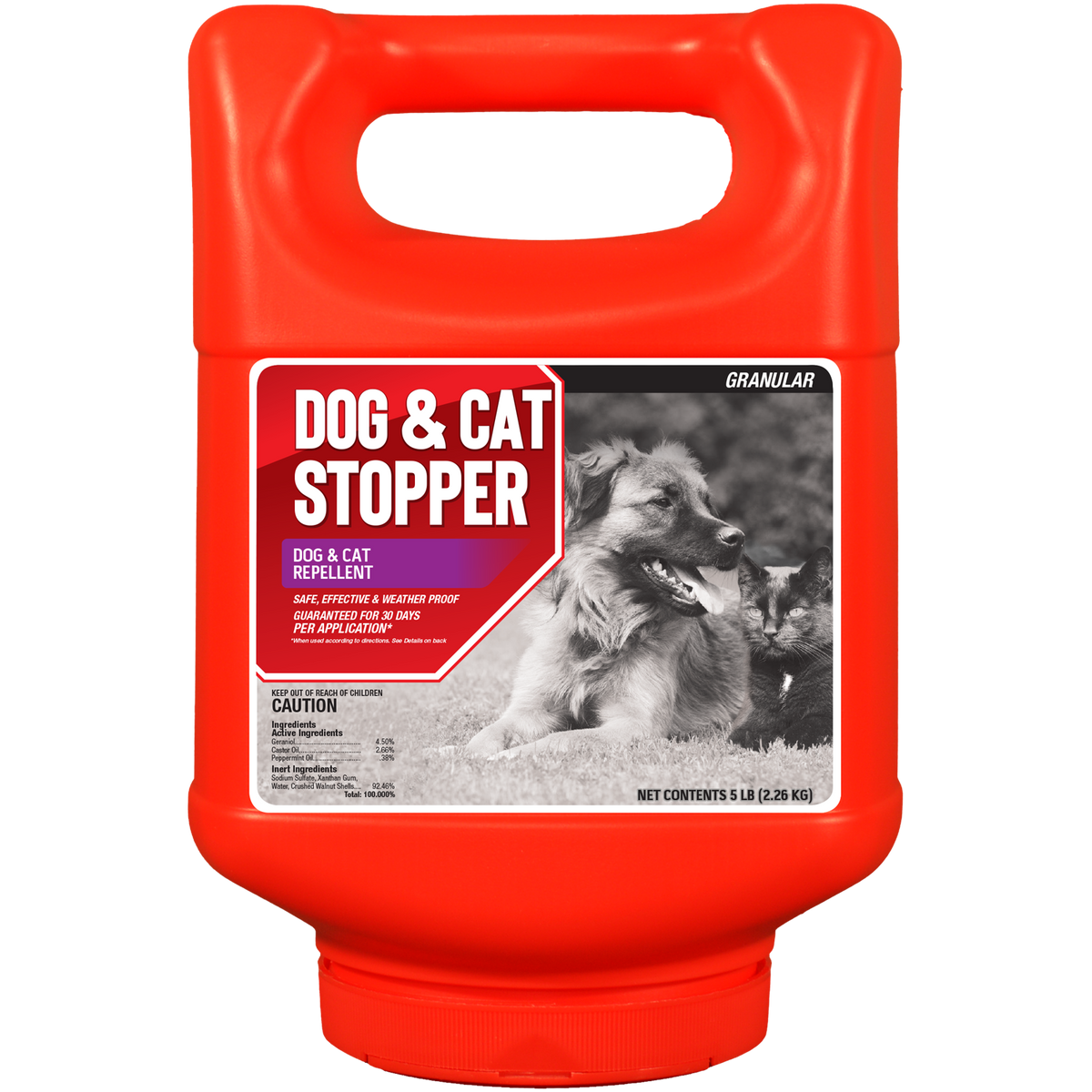Dog & Cat Stopper Granular