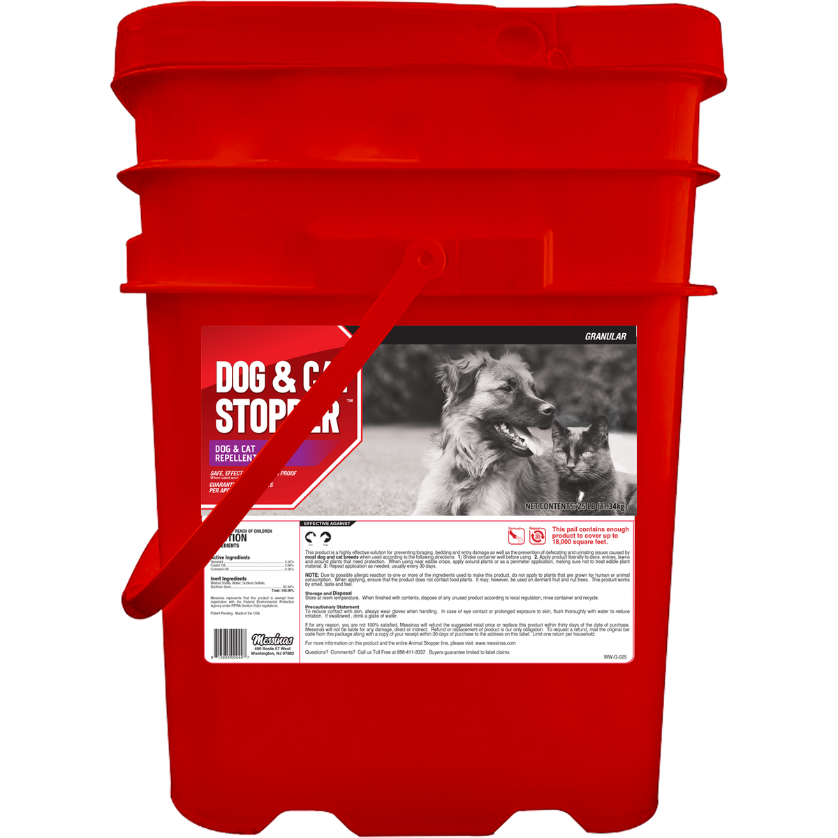 Dog & Cat Stopper Granular