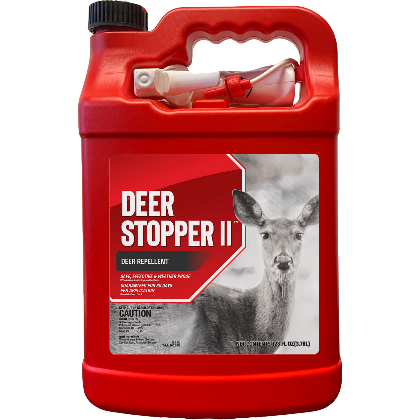 Deer Stopper II | Natural and Pleasant Scented Deer Repellent Spray